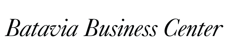 Batavia Business Center logo